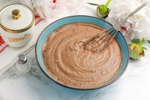 Шоколадные маффины с шоколадной крошкой Шоколадные маффины с шоколадной крошкой