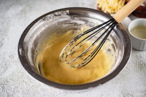 Цветная капуста в кляре Цветная капуста в кляре