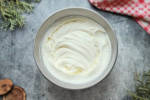 Морковный торт с апельсиновым курдом Морковный торт с апельсиновым курдом