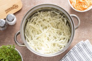 Щи из квашеной и свежей капусты Щи из квашеной и свежей капусты