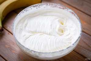 Торт с банановой прослойкой Торт с банановой прослойкой