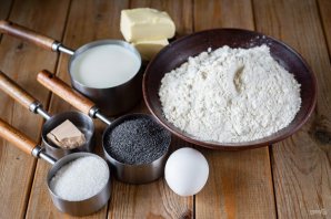 Булочки из дрожжевого теста Булочки из дрожжевого теста