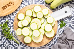 Кабачки по-польски Кабачки по-польски