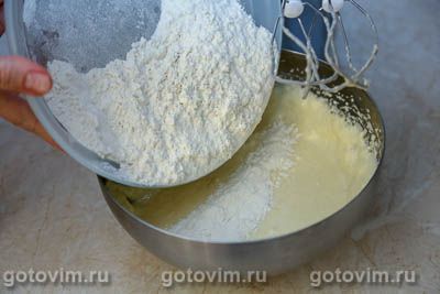 Кокосовый пирог с яблоками Кокосовый пирог с яблоками