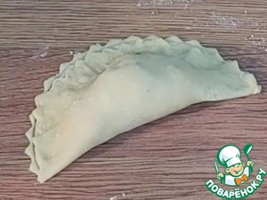 Пирожки из теста для чебуреков Пирожки из теста для чебуреков