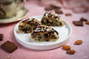 Кекс с шоколадной крошкой