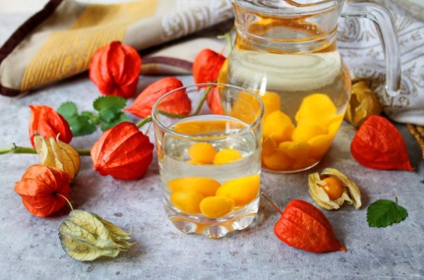 Компот из физалиса Компот из физалиса