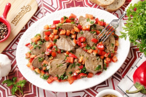 Язык маринованный Язык маринованный