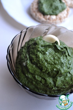 Дип из замороженного шпината Дип из замороженного шпината