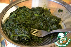 Дип из замороженного шпината Дип из замороженного шпината