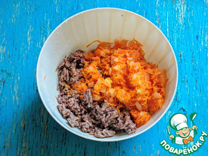 Долма с мясом и фасолью "Томатная"