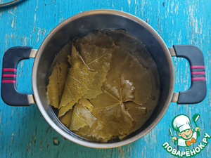 Долма с мясом и фасолью "Томатная"