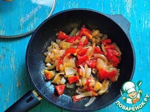 Долма с мясом и фасолью "Томатная"