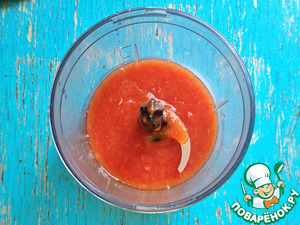 Долма с мясом и фасолью "Томатная"
