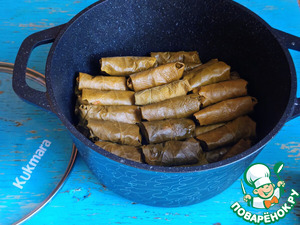 Долма с мясом и фасолью "Томатная"