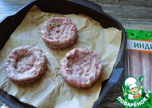 Домашние бургеры