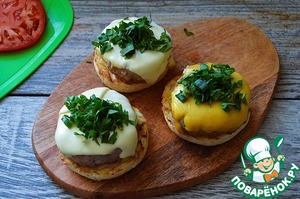 Домашние бургеры