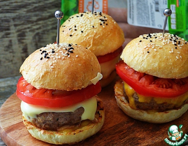 Домашние бургеры