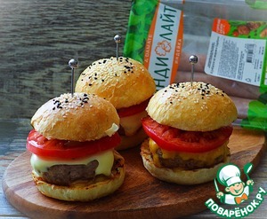 Домашние бургеры