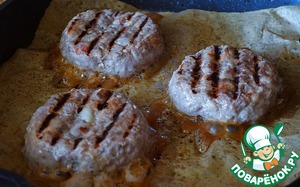 Домашние бургеры