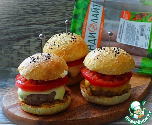 Домашние бургеры