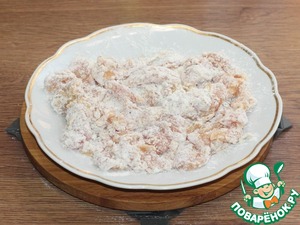 Домашние наггетсы из филе индейки Домашние наггетсы из филе индейки