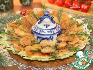 Домашние наггетсы из филе индейки Домашние наггетсы из филе индейки