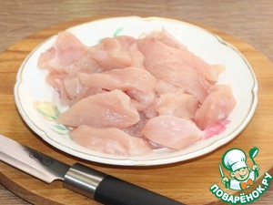 Домашние наггетсы из филе индейки Домашние наггетсы из филе индейки