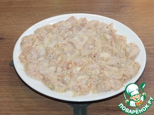 Домашние наггетсы из филе индейки Домашние наггетсы из филе индейки