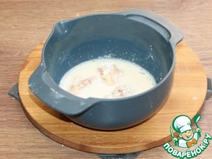 Домашние наггетсы из филе индейки Домашние наггетсы из филе индейки