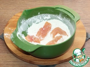 Домашние наггетсы из филе индейки Домашние наггетсы из филе индейки