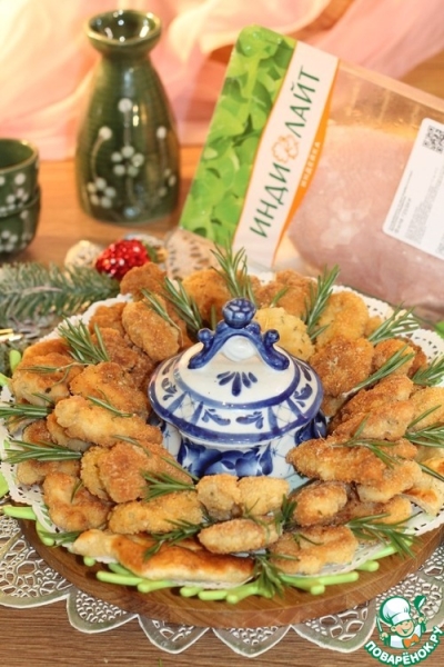 Домашние наггетсы из филе индейки Домашние наггетсы из филе индейки