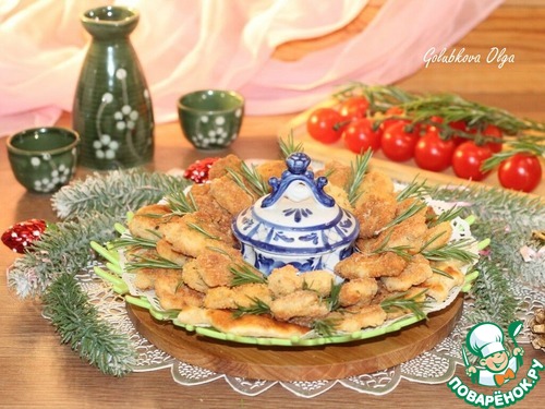 Домашние наггетсы из филе индейки Домашние наггетсы из филе индейки