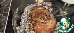 Домашняя грудинка