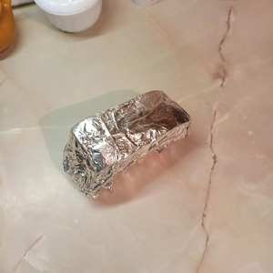 Домашняя грудинка, запеченная в фольге Домашняя грудинка, запеченная в фольге