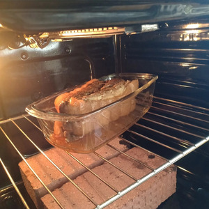 Домашняя грудинка, запеченная в фольге Домашняя грудинка, запеченная в фольге