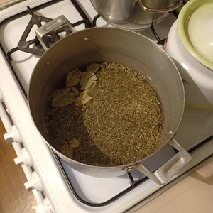 Домашняя грудинка, запеченная в фольге Домашняя грудинка, запеченная в фольге