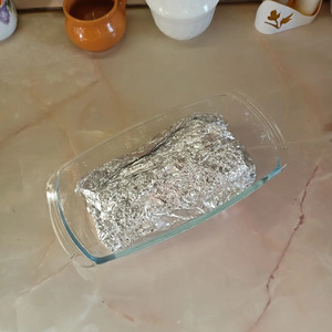 Домашняя грудинка, запеченная в фольге Домашняя грудинка, запеченная в фольге