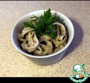 Домашняя лапша "Соба" Домашняя лапша "Соба"