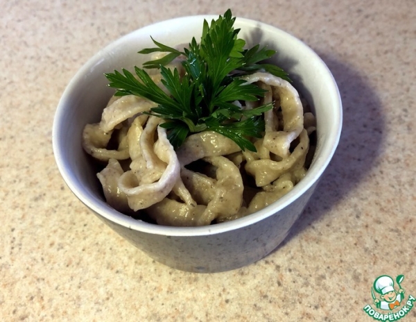 Домашняя лапша "Соба" Домашняя лапша "Соба"