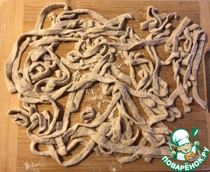 Домашняя лапша "Соба" Домашняя лапша "Соба"