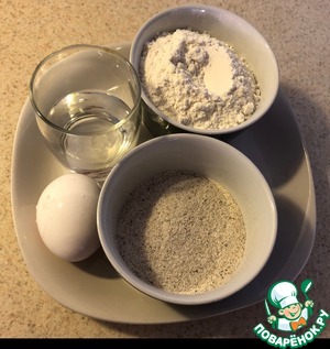 Домашняя лапша "Соба" Домашняя лапша "Соба"