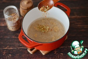 Дроблёная полба с морковью и луком Дроблёная полба с морковью и луком