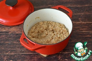 Дроблёная полба с морковью и луком Дроблёная полба с морковью и луком