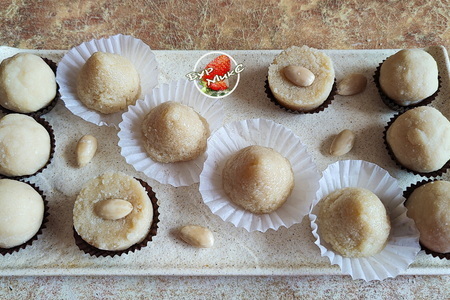 Два рецепта приготовления марципана Два рецепта приготовления марципана