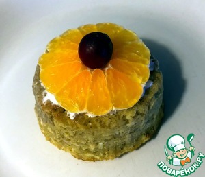 Двухсоставные тарталетки "Инь-янь" Двухсоставные тарталетки "Инь-янь"