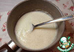 Дынная панна котта Дынная панна котта