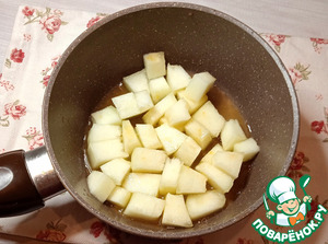 Дынная панна котта Дынная панна котта