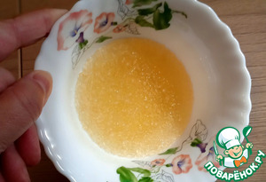 Дынная панна котта Дынная панна котта