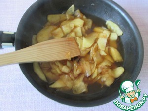 Джем из тушеных яблок Джем из тушеных яблок